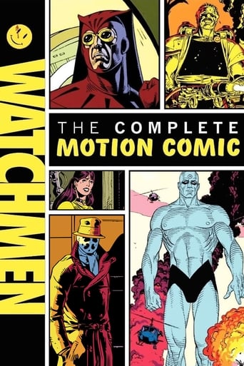 دانلود سریال Watchmen: Motion Comic 2008